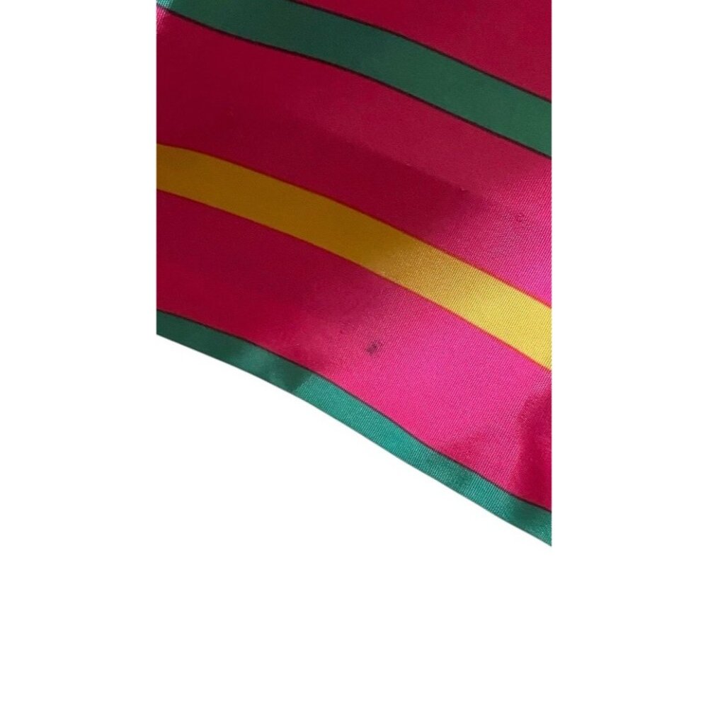 Tommy Hilfiger Girls Colorful Striped‎ Flare Dress Sleeveless 10 - Party Wedding - Picture 5 of 11
